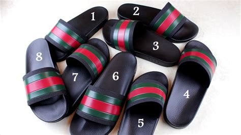 fake gucci flip flops amazon|faux Gucci Flip Flops.